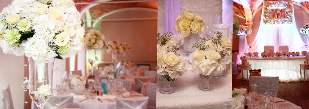 Landau Hochzeitdekoration